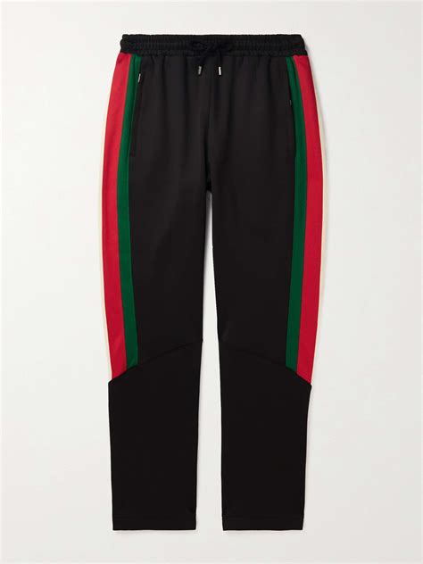 adidas gucci sweatpants|gucci jogging pants.